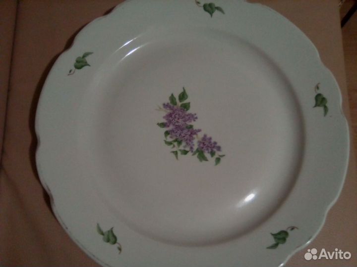 Тарелка СССР Дулево