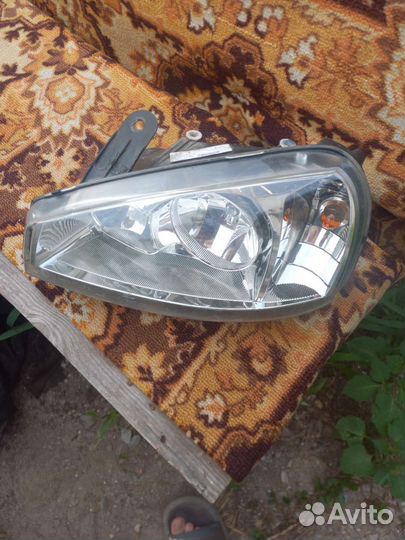 Фара LADA kalina