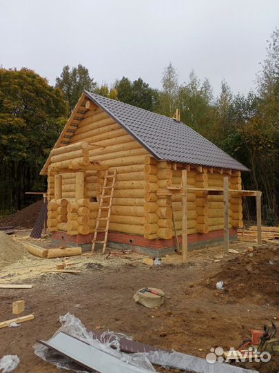 Сруб под Баню