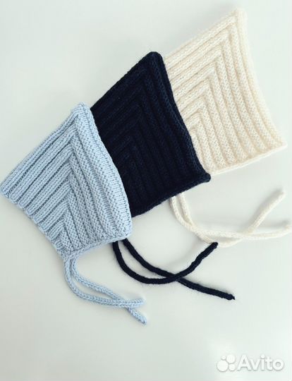 Детские шапочки ручной работы 