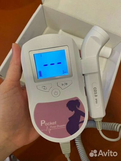 Допплер для беременных + гель 250 мл в подарок