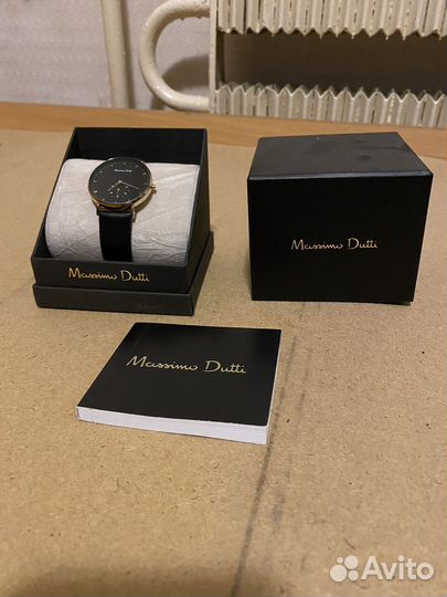Часы massimo dutti