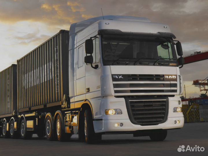 Автомобильная перевозка контейнеров, контейнеровоз