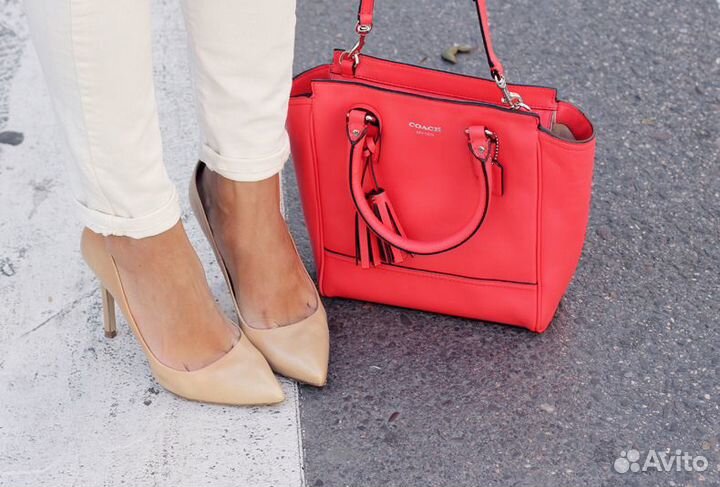 Туфли Zara бежевые