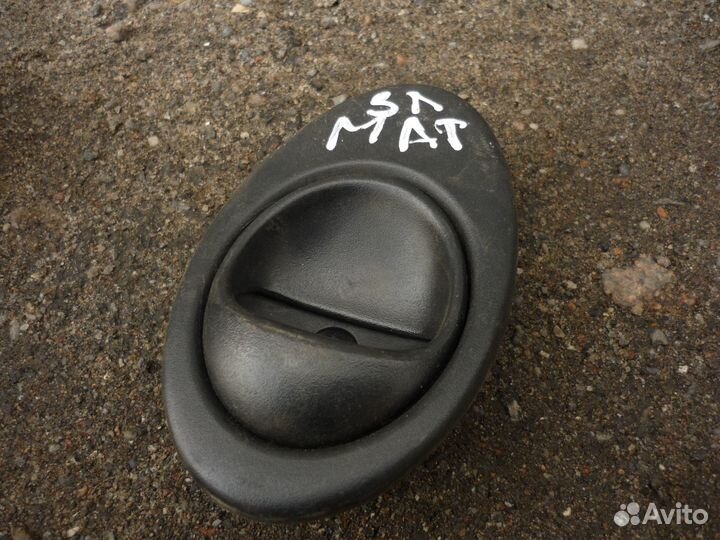 Ручка двери внутренняя задняя левая дэу матиз