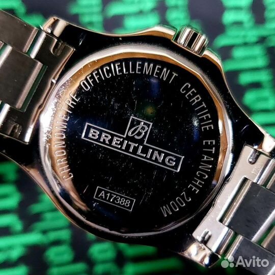 Breitling Colt Automatic 44mm Black Dial Chronomet