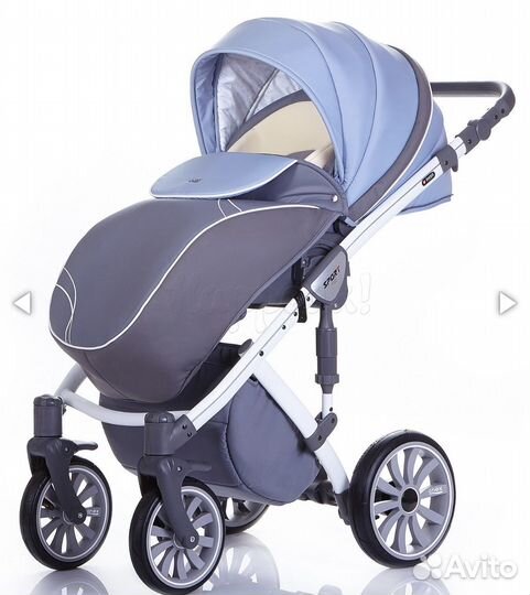 Коляска anex sport 3 в 1