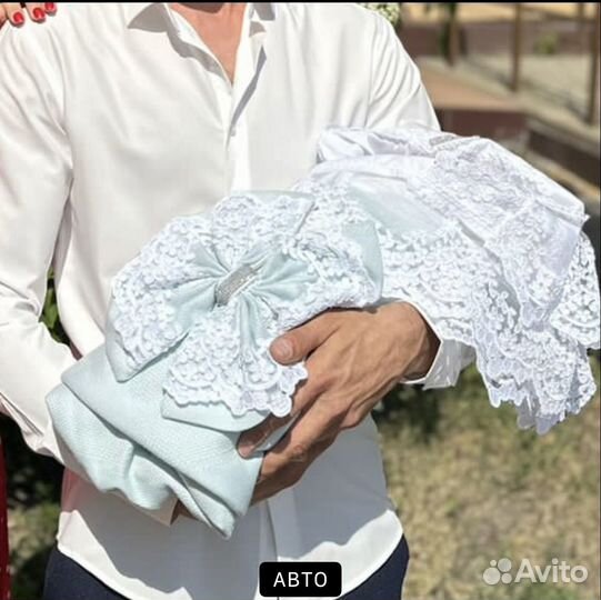 Конверт на выписку весна лето