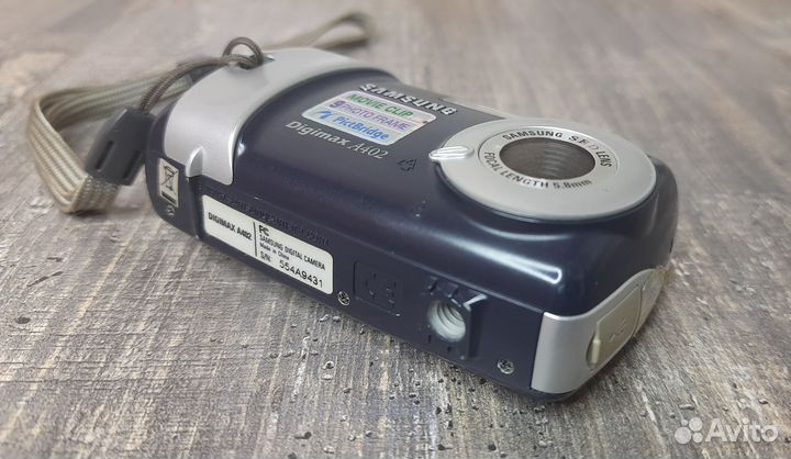 Фотоаппарат Samsung Digimax A402