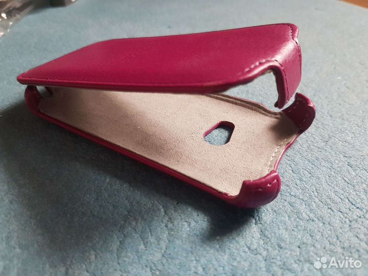 Флип-Кейс для Samsung Galaxy Beam GT-I8530 розовый