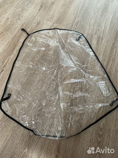 Дождевик на коляску