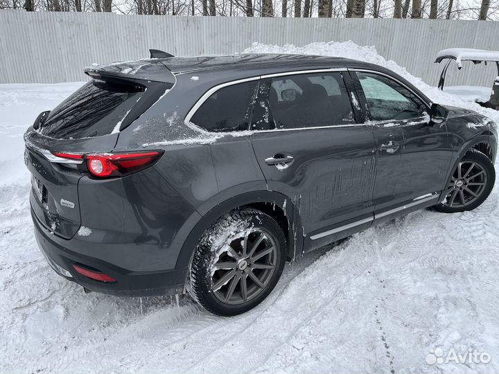 Разбор Mazda CX-9 TC 2018г