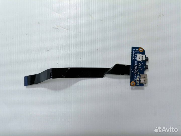 Плата USB и Audio для DNS W253BWQ