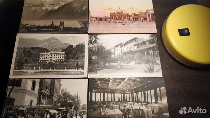 Старинные открытки