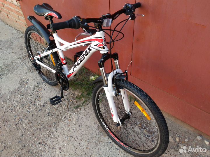 Новый скоростной подростковый велосипед 24