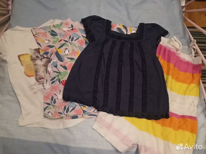 Вещи пакетом на девочку р. 98