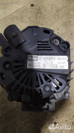 Генератор Ситроен, Пежо