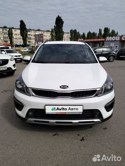 Kia Rio X-Line 1.6 AT, 2019, 117 000 км