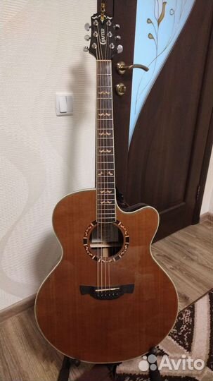 Электроакустическая гитара crafter STG J-18SE