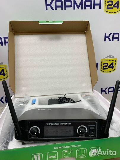 Радиосистема Ritmix RWM-222 id