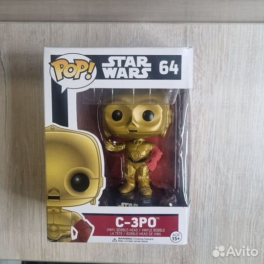 Funko Pop Star Wars 64 C-3PO