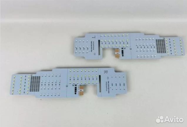 Светодиодные платы задних фонарей 2114 Новые