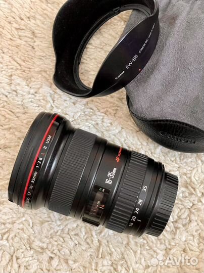 Объектив Canon EF 16-35 mm f 2.8
