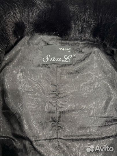 Шуба из эко меха