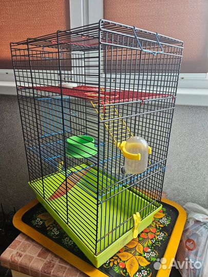 Клетка для хомяка бу