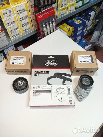 Комплект ремня грм Daewoo nexia 16V