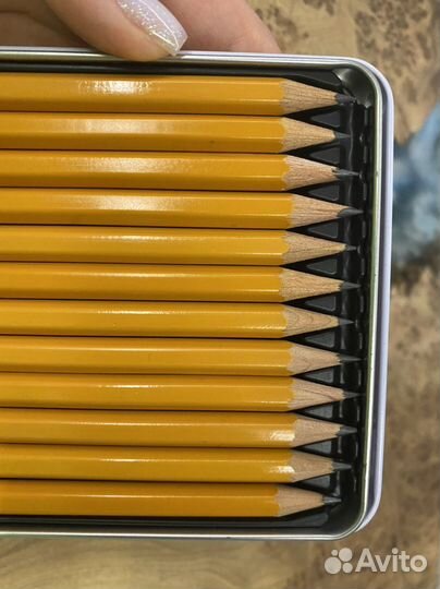 Карандаши Koh-i-noor graphic 5b-5h