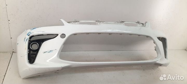 Бампер передний Kia Rio 4 2017-2020