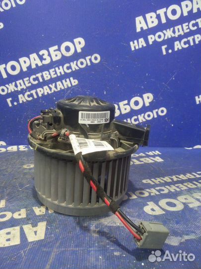 Моторчик печки Chevrolet Cruze седан 2011