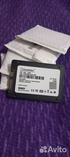 Новый жесткий диск Ssd 120gb