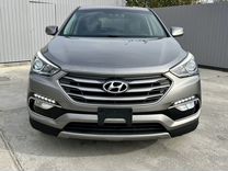 Hyundai Santa Fe 2.4 AT, 2016, 125 000 км, с пробегом, цена 1 940 000 руб.
