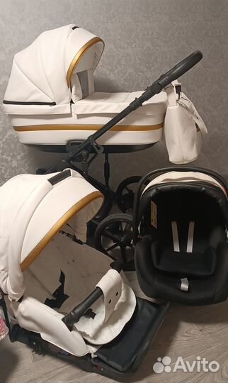 Коляска 3 в 1Adamex rimini