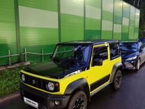 Suzuki Jimny 1.5 AT, 2022, 60 000 км, с пробегом, цена 3 150 000 руб.