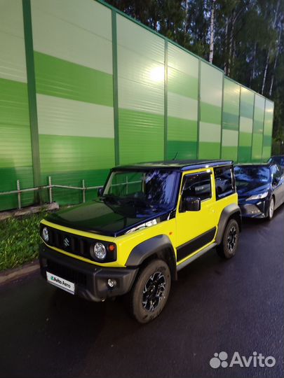 Suzuki Jimny 1.5 AT, 2022, 60 000 км