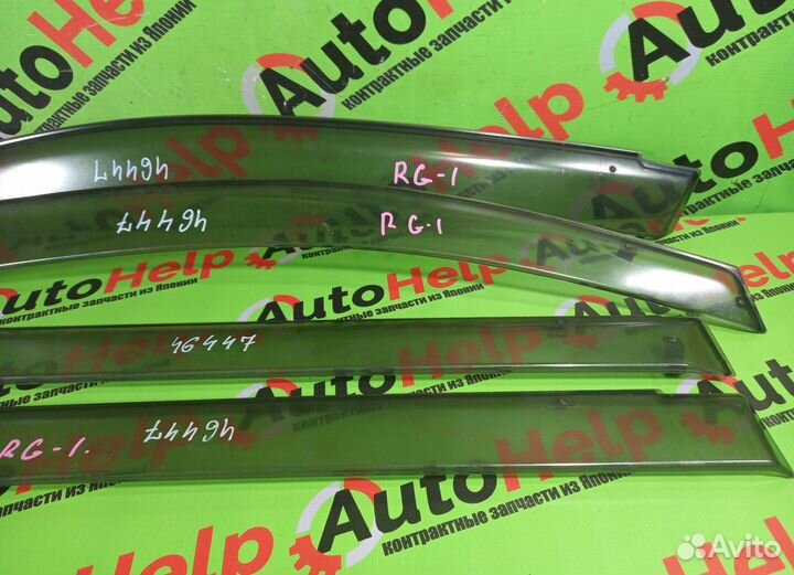 Ветровики (комплект) honda stepwgn RG1