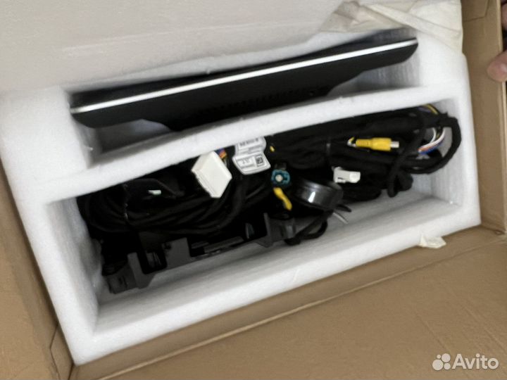 Монитор увеличенный NTG 5.0 для mercedes