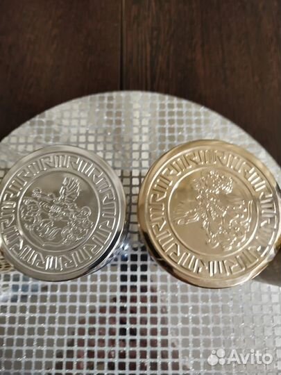 Банки и флаконы из под сыворотки