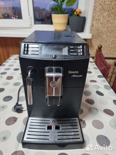 Кофемашина philips saeco minuto