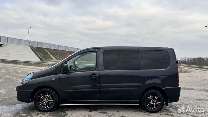 FIAT Scudo 1.6 МТ, 2007, 199 999 км