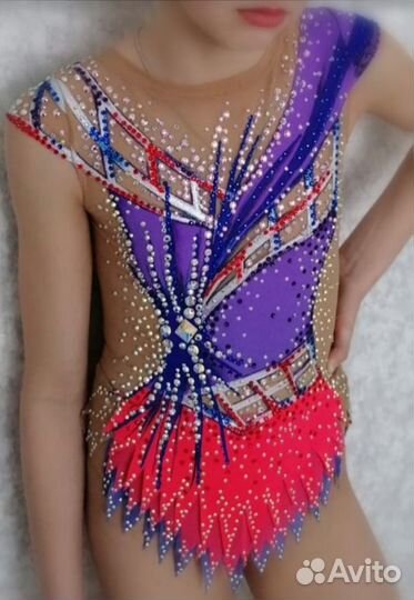 Купальник для художественной гимнастики