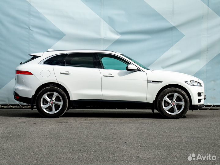 Jaguar F-Pace 2.0 AT, 2018, 55 155 км