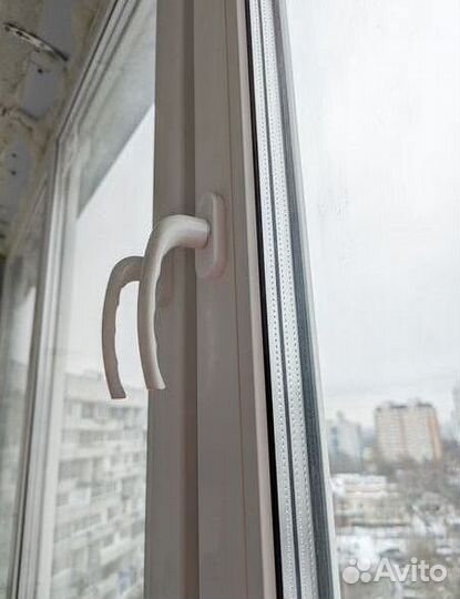 Пластиковые окна и двери в рассрочку