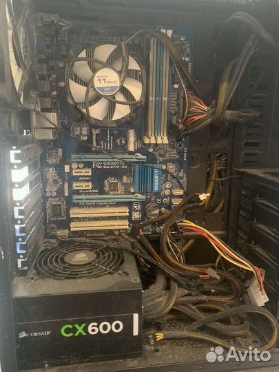 Комплектующие для пк