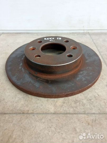 Диск тормозной передний Renault 19 2