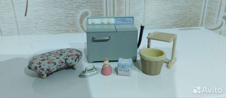 Silvanian families, стирка