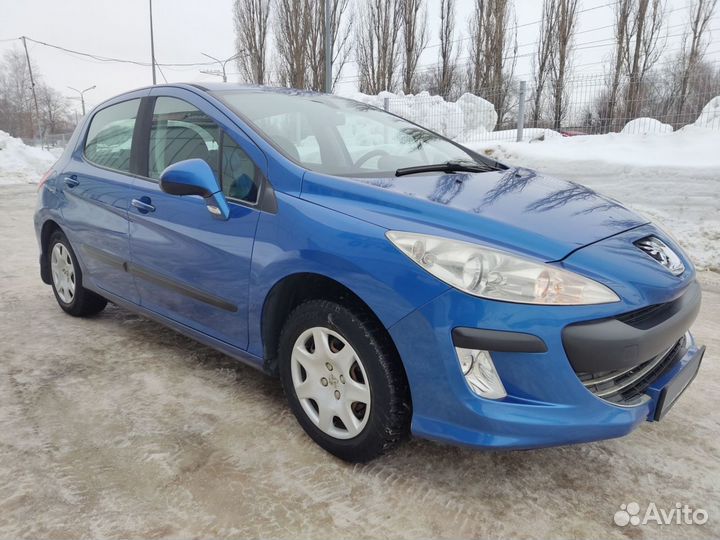 Peugeot 308 1.6 AT, 2009, 112 000 км